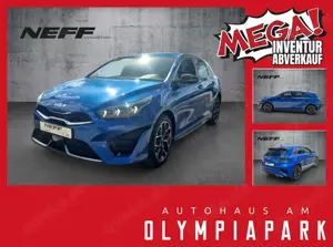 Kia Ceed / cee'd Ceed 1.5 T-GDI- GT Line ACC LED Navi SHZ 2xKlima
