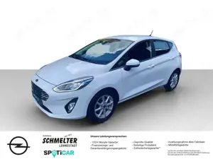 Ford Fiesta Titanium 5 trg.,125 PS,Sitzheizung,Alu