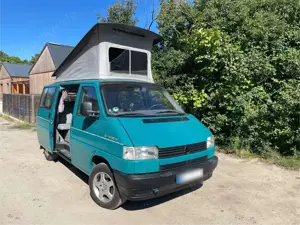 Volkswagen T4 California 12 Jahre in unserem Besitz - Hochdach, Westfalia Ausbau, LPG Autogas