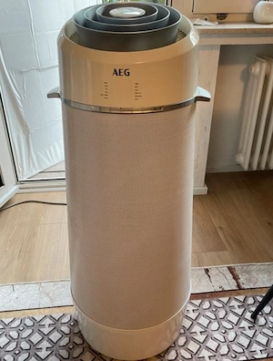 AEG Mobiles Klimagerät PX71-265WT Heizfunktion WLAN 2,6 kW