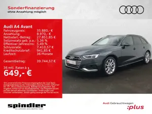 Audi A4 S-Line 35 TDI S-tronic / Standh, Navi+