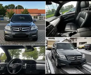 Mercedes-Benz GLK 350 CDI DPF 4Matic 7G-TRONIC