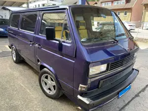 Volkswagen T4 Caravelle Einzelstück Camper mit 2 Schiebetüren