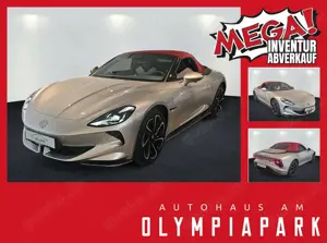 MG Cyberster X Power ACC Alcantara LED SHZ 360 PDC