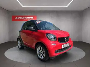 smart forTwo Sitzhzg+Tempomat+Alu