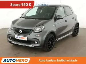 smart forFour 0.9 Turbo Basis Aut.*NAV*TEMPO*PDC*SHZ*ALU*