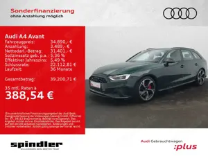 Audi A4 S-Line 45 TFSI quattro S-tronic / AHK
