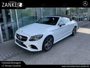 Mercedes-Benz C 400 C 400 4M AMG Cabrio*Multi*Distr* Cam*AHK*Carplay