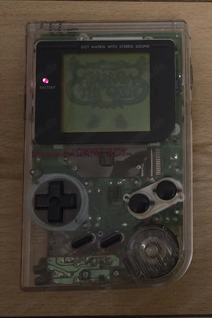 Nintendo Game Boy Classic + 2 Spiele Bild 4