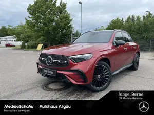Mercedes-Benz GLC 300 GLC 300 d 4M AMG Prem Night Airmat Dist AHK Pano