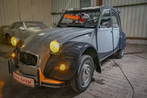 Citroen 2CV - 6 "Charleston" ,einmalig  vom Feinsten !