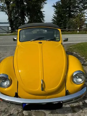 Volkswagen Käfer VW Käfer Cabrio 1302 - Oldtimer - Zitronengelb - TÜV neu - H Kennzeichen - wenig Ki