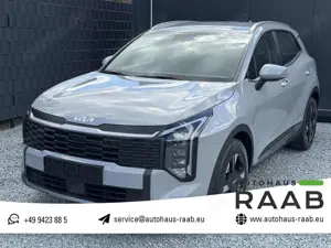 Kia Sportage Silver 4WD Automatik