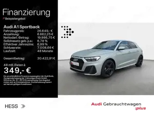 Audi A1 30 TFSI S-LINE*NAVI-PLUS*LED*SHZ*PD