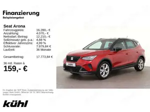 SEAT Arona 1.0 TSI Beats LED Kamera beats Navi