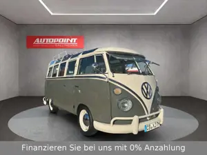 Volkswagen T1 Deutsche Vollrestauration mit Wertgutachten