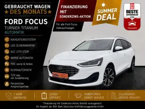 Ford Focus Turnier Titanium Automatik Navi LED ACC City Stop