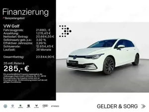 Volkswagen Golf 2.0 TDI United LED*AHK*Navi*Standh.