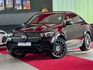 Mercedes-Benz GLE 400 d Coupe 3x AMG Pano Burmester Airmatic 21