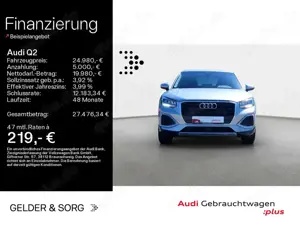 Audi Q2 30 TFSI advanced AHK*LED*Sound*Navi*RFK*Virt.