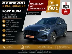 Ford Kuga Plug-In Hybrid ST-Line X ACC LED HUD City Stop Wip