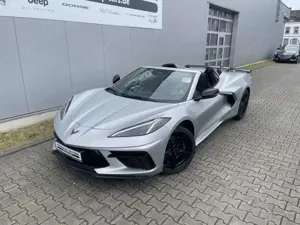 Corvette C8 Convertible MY26 NEW Blade Silver