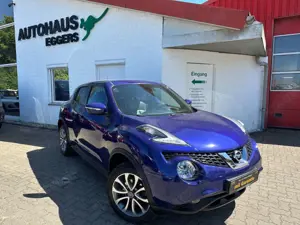 Nissan Juke Tekna/LEDER/NAVI/SHZ/TEMP/LMF