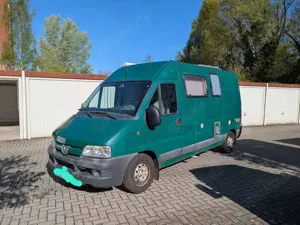 Peugeot Boxer Globecar / Kastenwagen / Camper