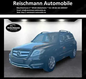 Mercedes-Benz GLK 250 CDI BlueTec 4Matic 8fach AHK uvm.