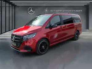Mercedes-Benz V 300 d AVANTGARDE Lang AMG+StHz+AHK2,5t+360°