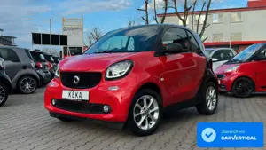 smart forTwo Coupé DCT NUR 16 TKM! CHERRY RED  BLACK EDITION