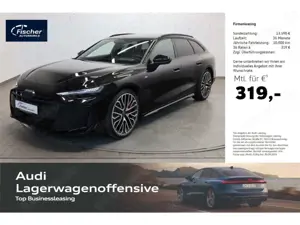 Audi A6 Avant TFSI quattro S line edition one