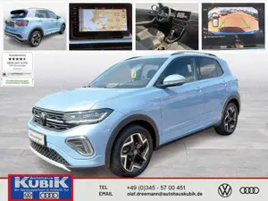 Volkswagen T-Cross T-Cross TSI R-Line DSG+IQ. Light+Kamera+AHZV+