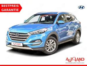 Hyundai TUCSON 1.6 GDI Navi Kamera AHK Tempomat PDC USB