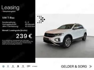 Volkswagen T-Roc Style 1.5 TSI SHZ*RFK*IQ.DRIVE*AHK*RFK*NAV