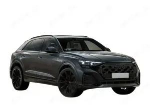 Audi Q8 50 TDI quattro S line+HUD+AHK+Raute+Alu23+OLED+...