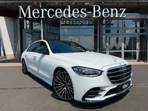 Mercedes-Benz S 450 d 4M L AMG+Chauffeur+Massage+Pano+StandH