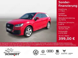 Audi Q2 30 TFSI sport SLine OPTIK LED BO eSD AHK
