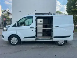 Ford Transit Custom WERKSTATT REGALE / 2xSCHIEBETÜR