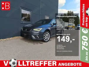 SEAT Ibiza 1.5 TSI DSG FR PRO KAMERA NAVI FAHRASS. XL LED Fac