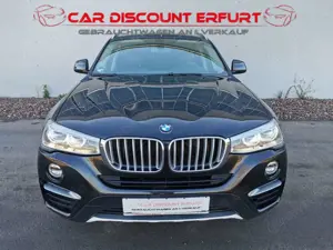 BMW X4 xDrive 20d xLine+Leder+Navi+LED+Kamera+