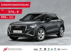 Audi Q2 35 TFSI S-TR S-LINE LED+NAVI+ACC+SHZ+PDC+RFK