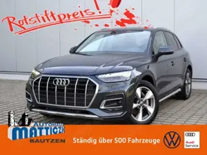 Audi Q5 50 TFSI e 299 PS quattro Advanced LUFT/AHK/MATRIX