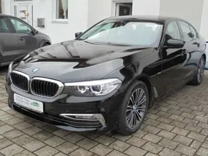 BMW 520 520 d Sport Line Navi Sportistze Teilleder 1-Hand