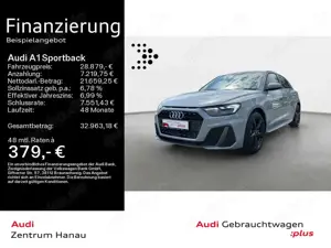 Audi A1 35 TFSI S-LINE*NAVI-PLUS*LED*SHZ*PD