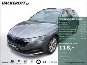 Skoda Octavia Combi Sportline 2.0 TDI DSG ACC Panorama Standhzg.
