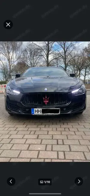 Maserati Ghibli Diesel Automatik