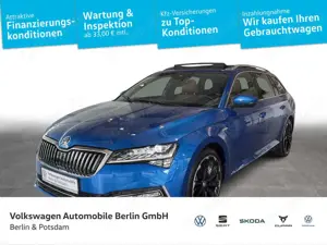 Skoda Superb Combi 2.0TSI DSG LK 4x4 STHZG P-DACH LED