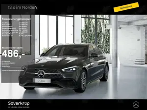 Mercedes-Benz C 200 d AMG MEMO 360 AHK DISTR KAMERA SPUR PDC