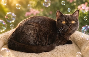 BKH Chocolate Solid Kater Deckkater 